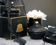 Ароматическая свеча Cote Noite Art Deco Black 200 гр. - фото 5