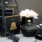 Ароматическая свеча Cote Noite Art Deco Black 200 гр. - фото 5