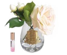 Ароматизированная роза Cote Noire Tea Rose Pink Blush gold в интернет-магазине Posteleon