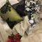 Декоративная подушка Laroche Каноя Шоколад 30х50 с бисером - фото 6