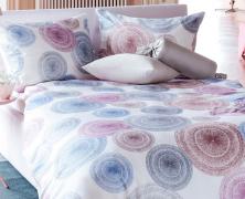 Постельное бельё Hefel Копенгаген 1.5-спальное 155х200 тенсель сатин в интернет-магазине Posteleon