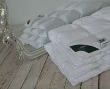 Одеяло пуховое Anna Flaum Perle 200х220 с бортом, теплое - фото 4