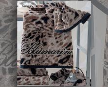 Комплект из 2 полотенец Blumarine Dakota Cera 40x60 и 60x110 в интернет-магазине Posteleon