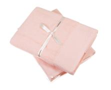 Полотенце махровое  Luxberry Joy 50х100 розовое - фото 1