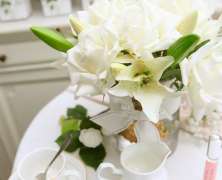 Ароматизированный букет Cote Noire Roses & Lilies Champange - фото 5