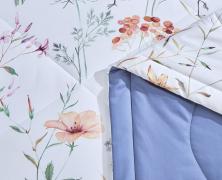 Постельное белье с одеялом Asabella 2053-OMP евро 200x220 люкс-сатин - фото 3