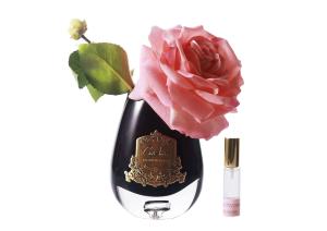 Ароматизированная роза Cote Noire Tea Rose White Peach black - основновное изображение