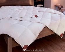 Одеяло пуховое Brinkhaus Opal 200x200 ультралёгкое в интернет-магазине Posteleon