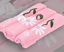 Комплект из 5 полотенец Grand Textil Camomilla Rosa 40x60, 60x110 и 100x150 в интернет-магазине Posteleon