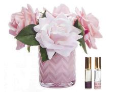 Аромабукет Cote Noire Herringbone Mixed Pink Roses pink в интернет-магазине Posteleon