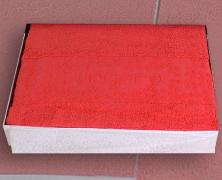 Банное полотенце Emanuel Ungaro Milano Rosso 100x150 в интернет-магазине Posteleon