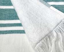 Полотенце махровое Hamam Marine Towel 50х100 хлопок - фото 12