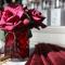 Аромабукет Cote Noire Herringbone Carmine Red Roses bordo - фото 2