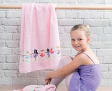 Детское полотенце Feiler Ballerina Border 50х80 махровое - фото 10