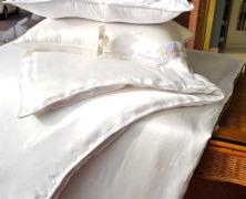 Одеяло шелковое Kingsilk Premium 200х220 теплое - фото 1