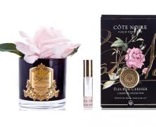 Ароматизированная роза Cote Noire French Rose French Pink black - фото 1