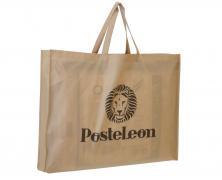 Промо-сумка из спанбонда с логотипом Posteleon 70х56 в интернет-магазине Posteleon