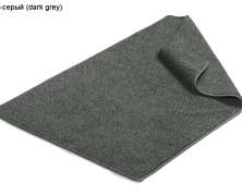 Полотенце для ног/коврик Hamam Ash 40х60 хлопок - фото 3