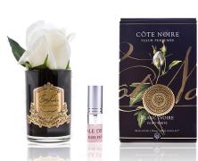Ароматизированная роза Cote Noire Rose Bud Ivory black - фото 2