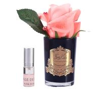 Ароматизированная роза Cote Noire Rose Bud White Peach black в интернет-магазине Posteleon