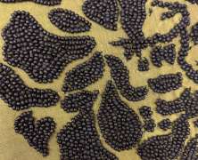 Декоративная подушка Laroche Каноя Олив 30х50 с бисером - фото 7