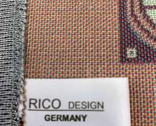 Новогодняя дорожка на стол Rico Design Метель 35х100 гобелен - фото 7