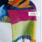 Шерстяной плед Steinbeck Mosel 338/1 разноцветный 130х180 - фото 3