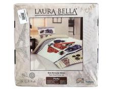 Постельное белье Laura Bella Teen College LB-01 1.5-спальное 160х220 ранфорс - фото 2