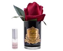 Ароматизированная роза Cote Noire Rose Bud Carmine Red black в интернет-магазине Posteleon