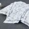 Постельное бельё с одеялом Asabella 2173-OSPS семейное 160х220 печатный сатин - фото 2