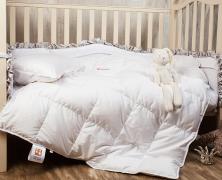 Детский комплект German Grass Baby Snow (одеяло 100х150 + подушка) в интернет-магазине Posteleon