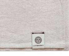 Постельное бельё Luxberry Лён и Хлопок натуральный 1.5-спальное 150x210 - фото 7