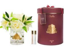 Ароматизированный букет Cote Noire Roses & Lilies Champange - фото 2