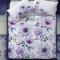 Постельное белье Emanuela Galizzi Flower Power 2052 евро 200х220 хлопок-сатин - основновное изображение
