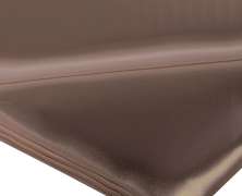 Простыня шелковая Gingerlily Uni Silk Flat для укрывания 280х310 какао - фото 3