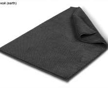 Полотенце для ног/коврик Hamam Pera Woven 60х95 гидрохлопок - фото 10