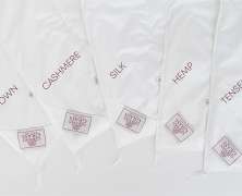 Двойное одеяло German Grass Alliance Silk & Cashmere 150х200 облегченное/облегченное - фото 5