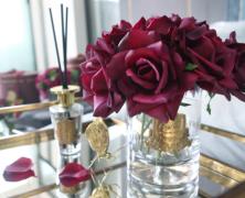 Ароматизированный букет Cote Noire Grand Bouquet Carmine Red - фото 3