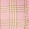 Плед шерстяной Luxberry Lux 1 75х100 розовый/экрю/бежевый - фото 1