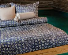Постельное бельё Hefel Дублин 1.5-спальное 155х200 тенсель сатин в интернет-магазине Posteleon