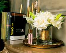 Ароматизированный букет Cote Noire Roses & Lilies Champange - фото 4