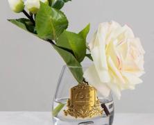 Ароматизированная роза Cote Noire Tea Rose Pink Blush gold - фото 5