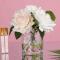 Аромабукет Cote Noire Herringbone Blush & White Roses clear - фото 3