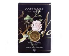 Ароматизированная роза Cote Noire French Rose Pink Blush black - фото 1