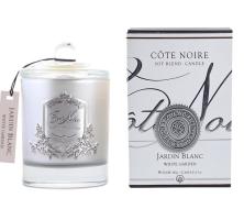 Ароматическая свеча Cote Noite Jardin Blanc 185 гр. silver в интернет-магазине Posteleon
