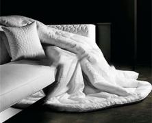 Одеяло-покрывало Cesare Paciotti Pavу Jacquard 260х270 хлопок/полиэстер и 2 декоративные подушки - фото 1