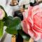 Ароматизированная роза Cote Noire Tea Rose White Peach black - фото 5