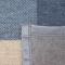 Плед хлопковый Biederlack Modern Classics Blue Woven 150х200 клетчатый - фото 4