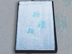 Комплект из 2 полотенец Creole Vanessa Blue 40x60 и 60x110 - основновное изображение