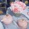 Аромабукет Cote Noire Herringbone Mixed Pink Rose Buds clear - фото 4